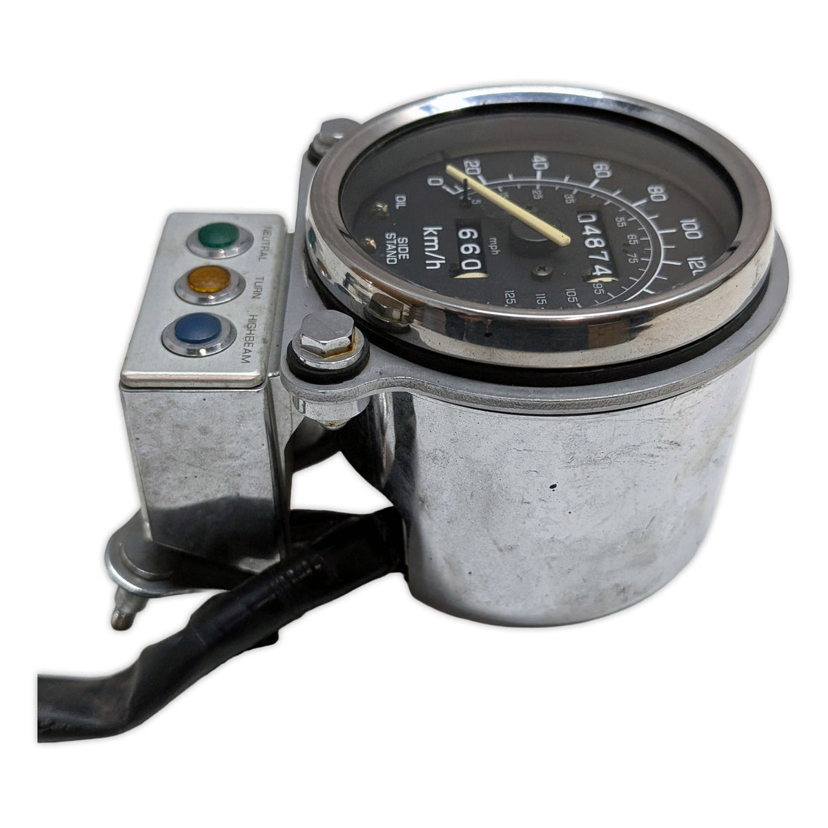 Speedometer Display Gauges Cluster KM/H - 37100-MAH-671 - Honda VT1100C2 Shadow 1100 ACE 95-99
