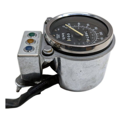 Speedometer Display Gauges Cluster KM/H - 37100-MAH-671 - Honda VT1100C2 Shadow 1100 ACE 95-99