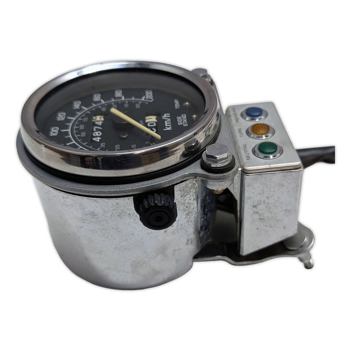 Speedometer Display Gauges Cluster KM/H - 37100-MAH-671 - Honda VT1100C2 Shadow 1100 ACE 95-99