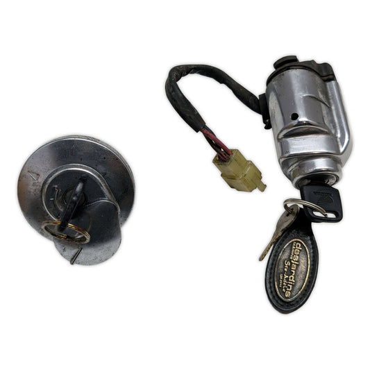 Ignition Switch Fuel Cap - 35100-MAH-007 - Honda VT1100C2 Shadow 1100 ACE 95-99