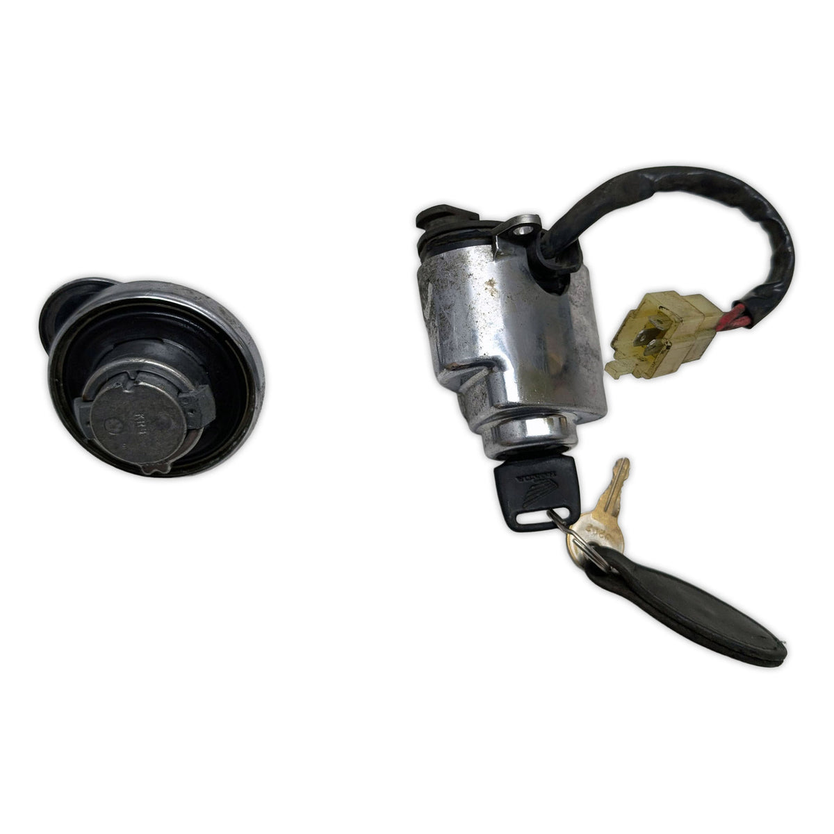 Ignition Switch Fuel Cap - 35100-MAH-007 - Honda VT1100C2 Shadow 1100 ACE 95-99