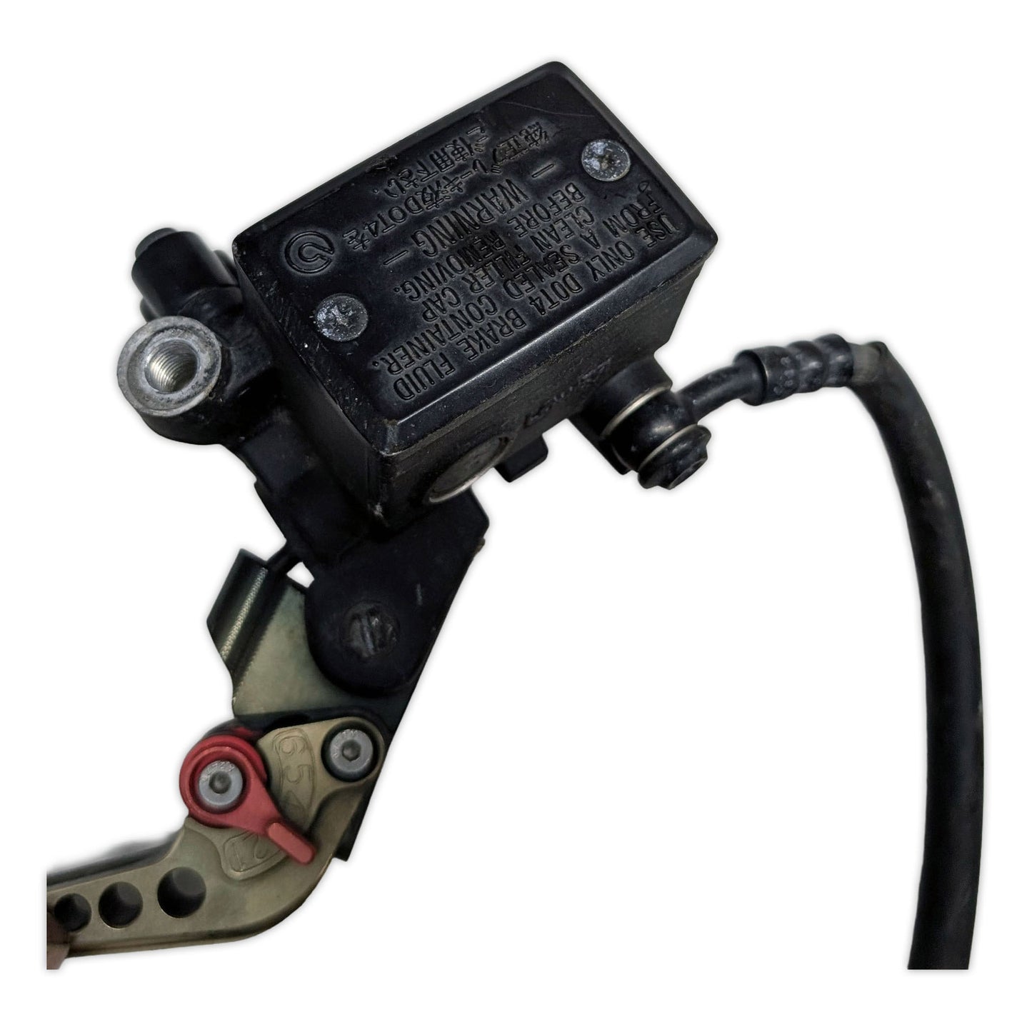 Front Brake Caliper Master Cylinder - Yamaha FJ-09 FJ09 Tracer 900 15-17, MT-09 18-20, XSR900 16-21