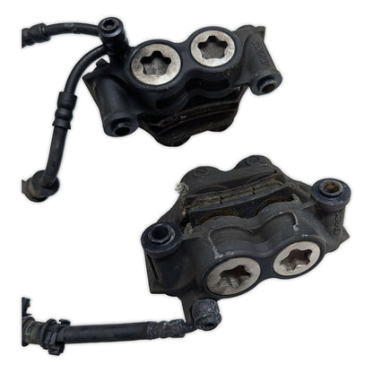 Front Brake Caliper Master Cylinder - Yamaha FJ-09 FJ09 Tracer 900 15-17, MT-09 18-20, XSR900 16-21