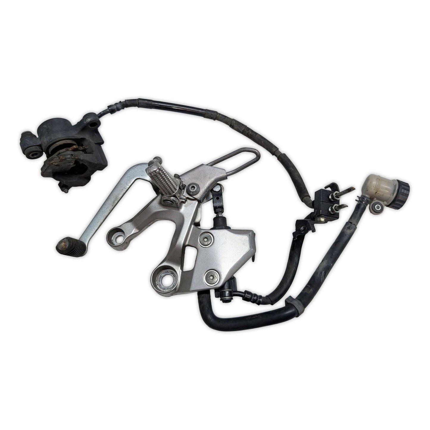 Rear Brake Caliper Master Cylinder - Yamaha FJ-09 FJ09 Tracer 900 15-17, MT-09 MT09 18, XSR900 16-21-20