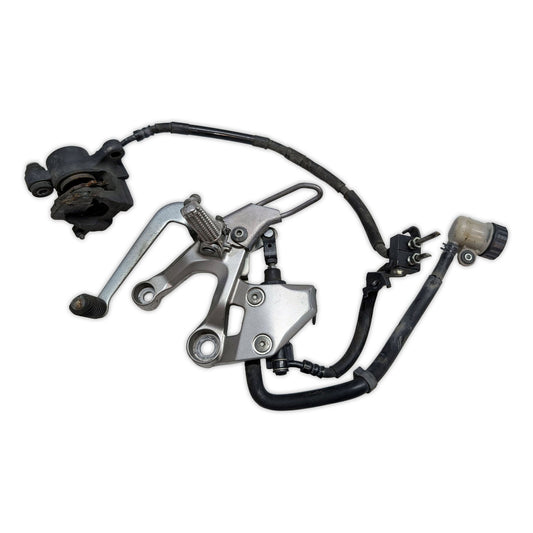 Rear Brake Caliper Master Cylinder - Yamaha FJ-09 FJ09 Tracer 900 15-17, MT-09 MT09 18, XSR900 16-21-20