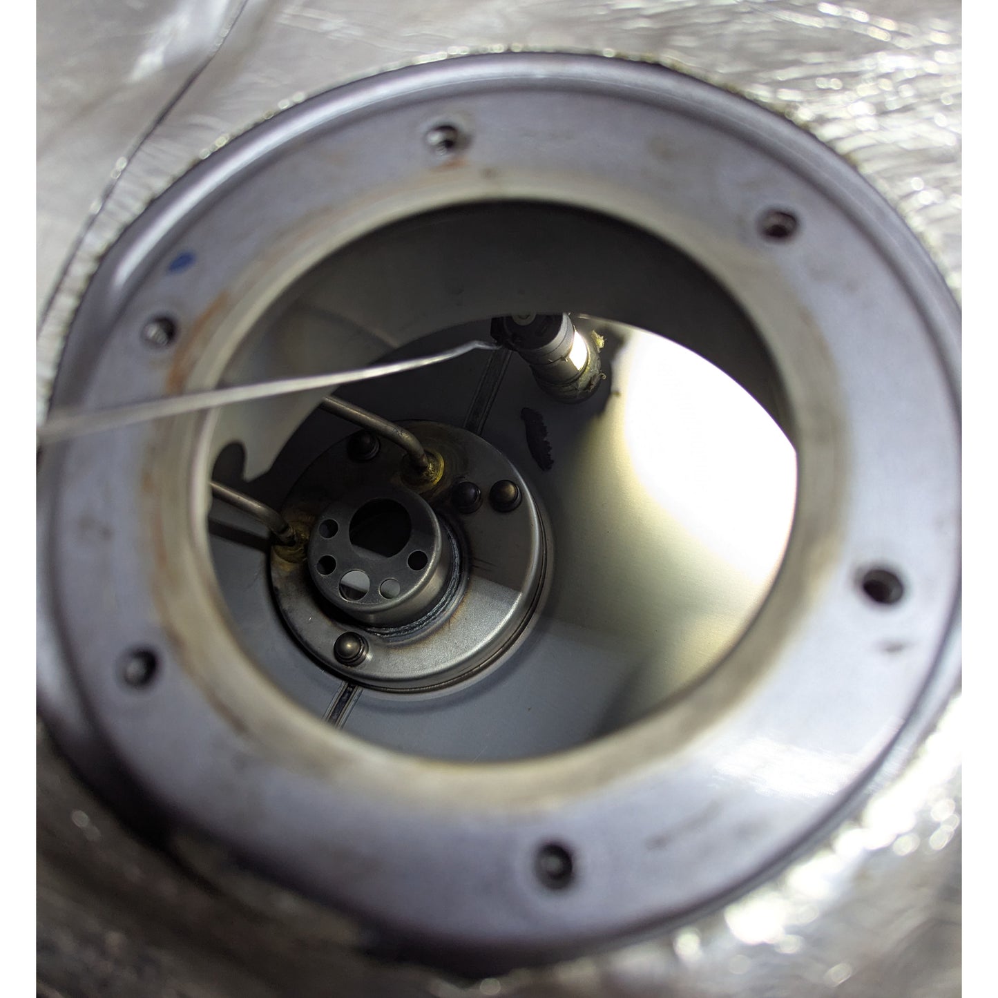 Fuel Gas Tank - 5JW-YK241-50-P3 - Yamaha FJR1300 FJR 1300 01-05