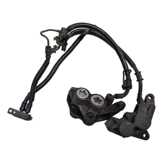Front Brake Caliper - 5PX-2580T/5VS-2580U - Yamaha FJR1300 FJR 1300 ABS 04-05