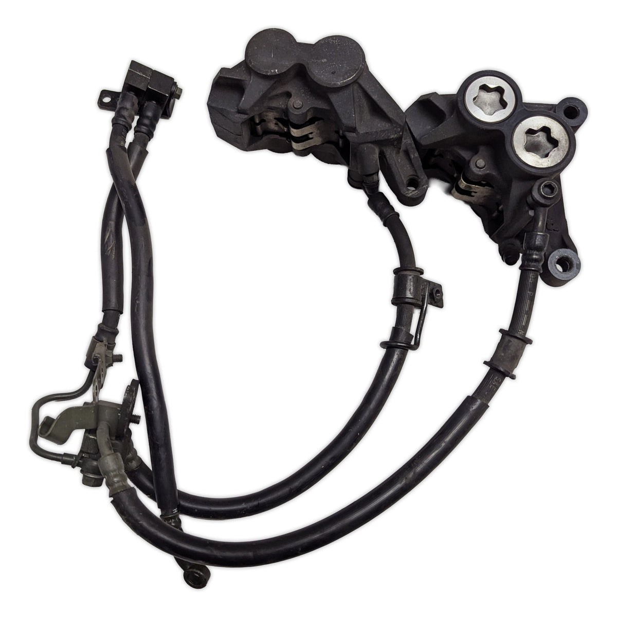 Front Brake Caliper - 5PX-2580T/5VS-2580U - Yamaha FJR1300 FJR 1300 ABS 04-05