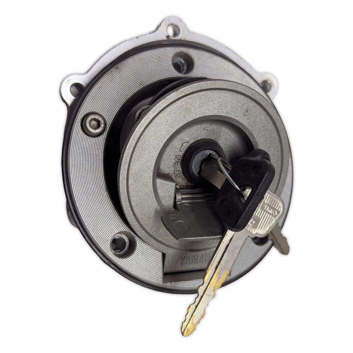 Ignition Switch Fuel Cap - 39P-24602-00/5JW-82501-20 - Yamaha FJR1300 04-05