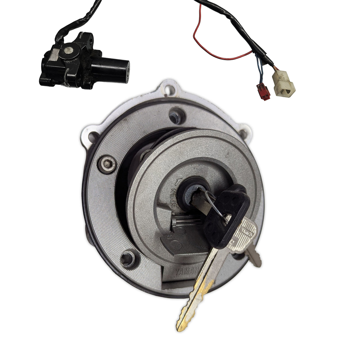 Ignition Switch Fuel Cap - 39P-24602-00/5JW-82501-20 - Yamaha FJR1300 04-05