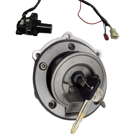 Ignition Switch Fuel Cap - 39P-24602-00/5JW-82501-20 - Yamaha FJR1300 04-05