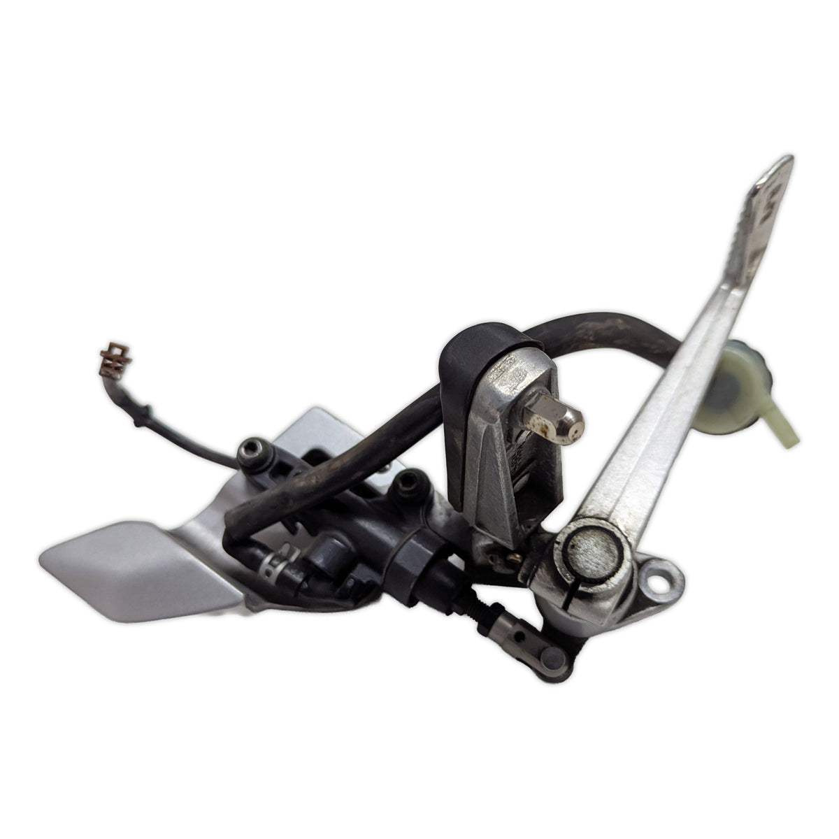 Footrest Footpeg Pedal Holder Right - 5JW-27443-00 - Yamaha FJR1300 01-05