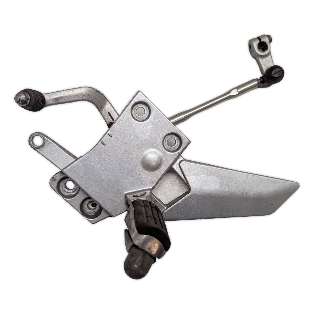 Footrest Footpeg Pedal Holder Left - 5JW-27442-00 - Yamaha FJR1300 01-05