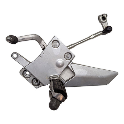Footrest Footpeg Pedal Holder Left - 5JW-27442-00 - Yamaha FJR1300 01-05