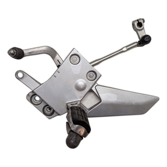 Footrest Footpeg Pedal Holder Left - 5JW-27442-00 - Yamaha FJR1300 01-05