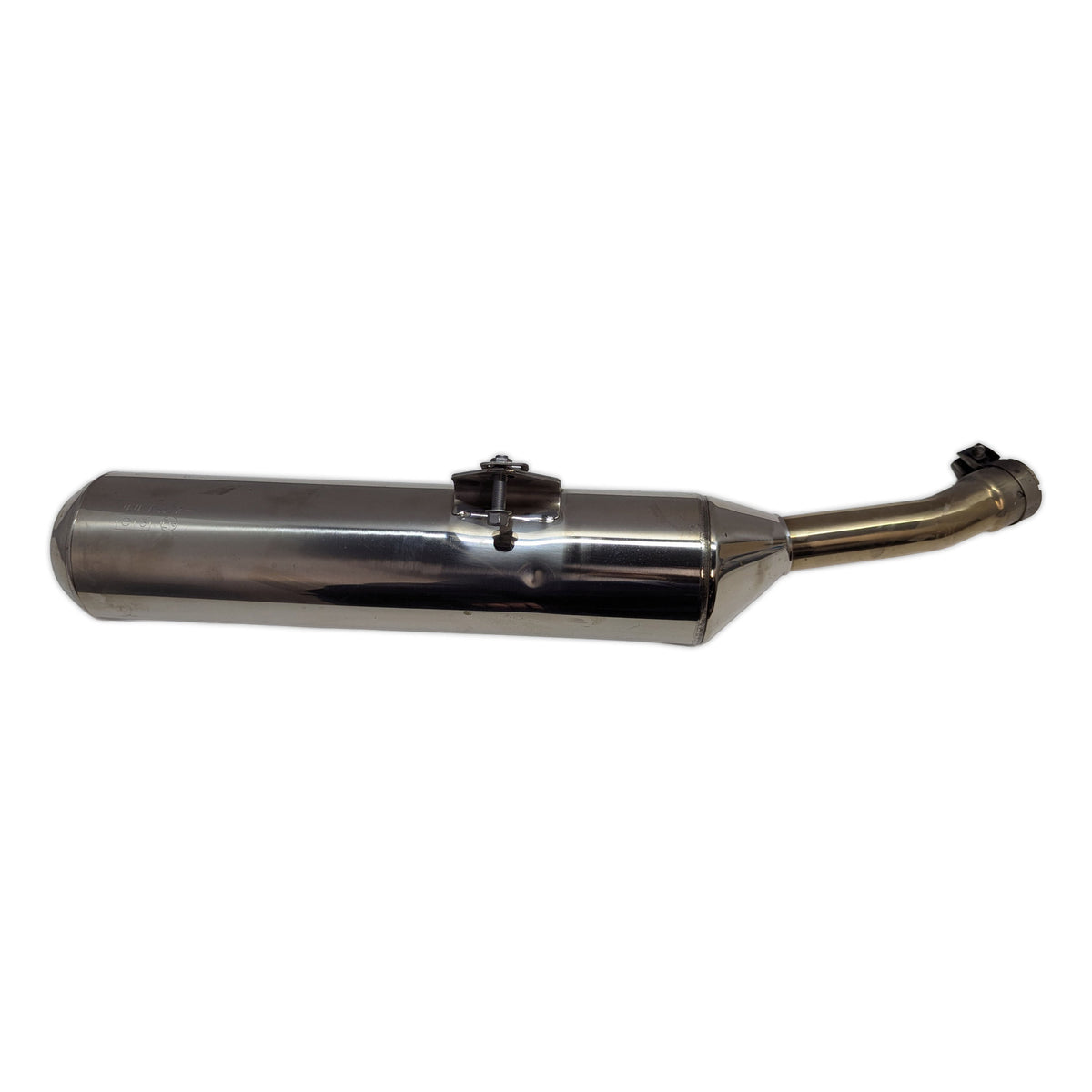 Exhaust Silencer Muffler Right - 5JW-14720-11 - Yamaha FJR1300 01-05