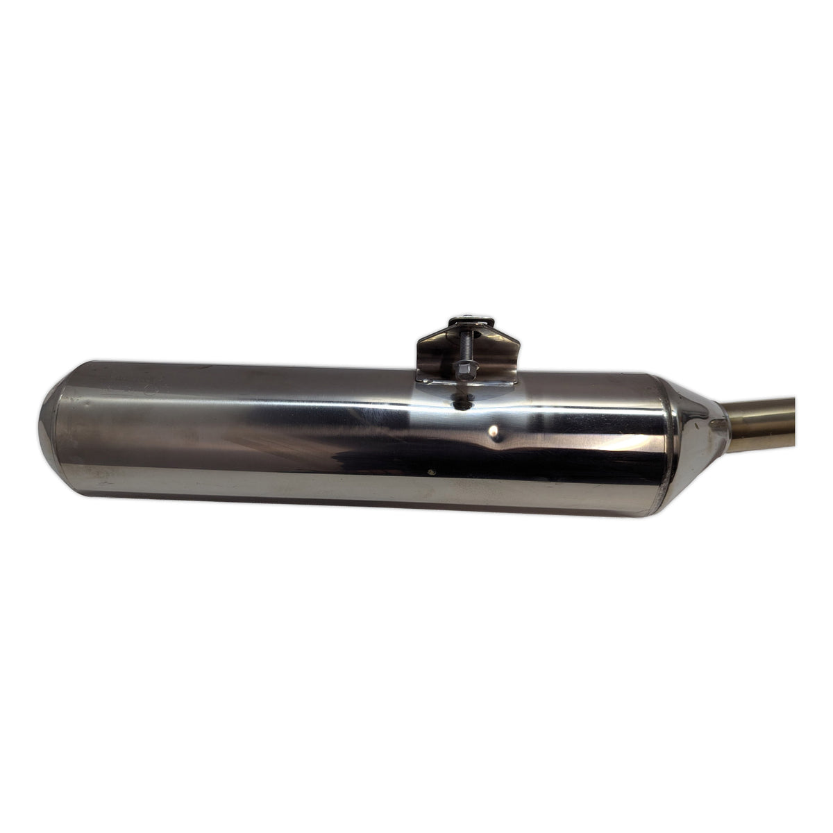 Exhaust Silencer Muffler Right - 5JW-14720-11 - Yamaha FJR1300 01-05