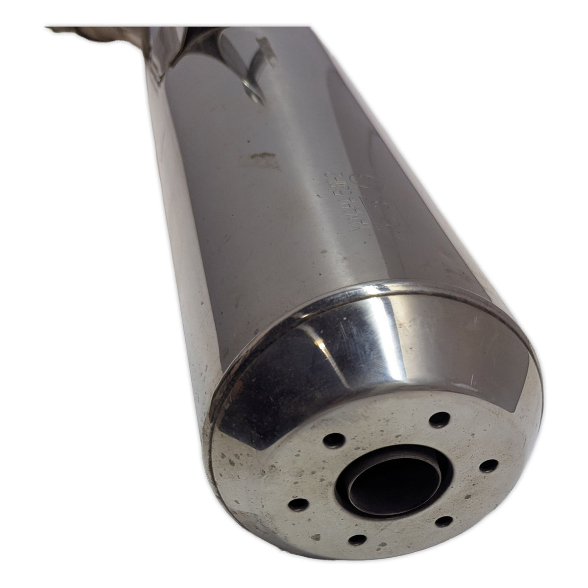 Exhaust Silencer Muffler Right - 5JW-14720-11 - Yamaha FJR1300 01-05