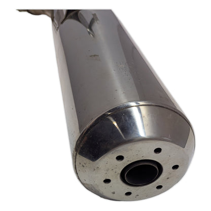 Exhaust Silencer Muffler Right - 5JW-14720-11 - Yamaha FJR1300 01-05