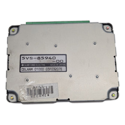 ABS ECU - 5VS-85940-00 - Yamaha FJR1300 FJR 1300 04-05