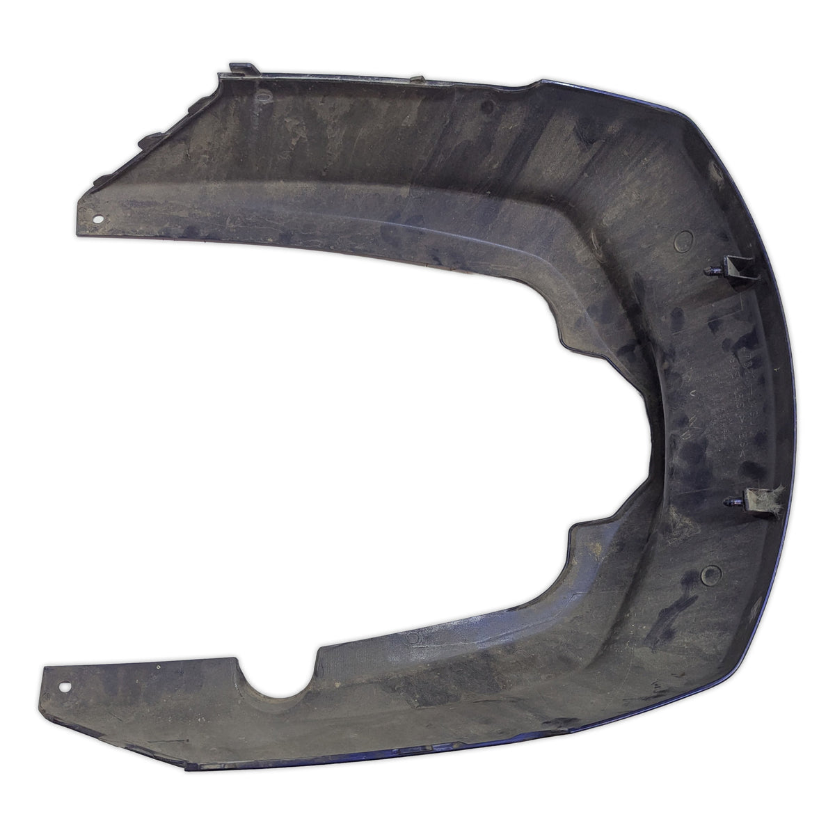 Rear Frame Cover Lower - 47321-14G00-Y7H - Suzuki AN400 Burgman 400 03-06