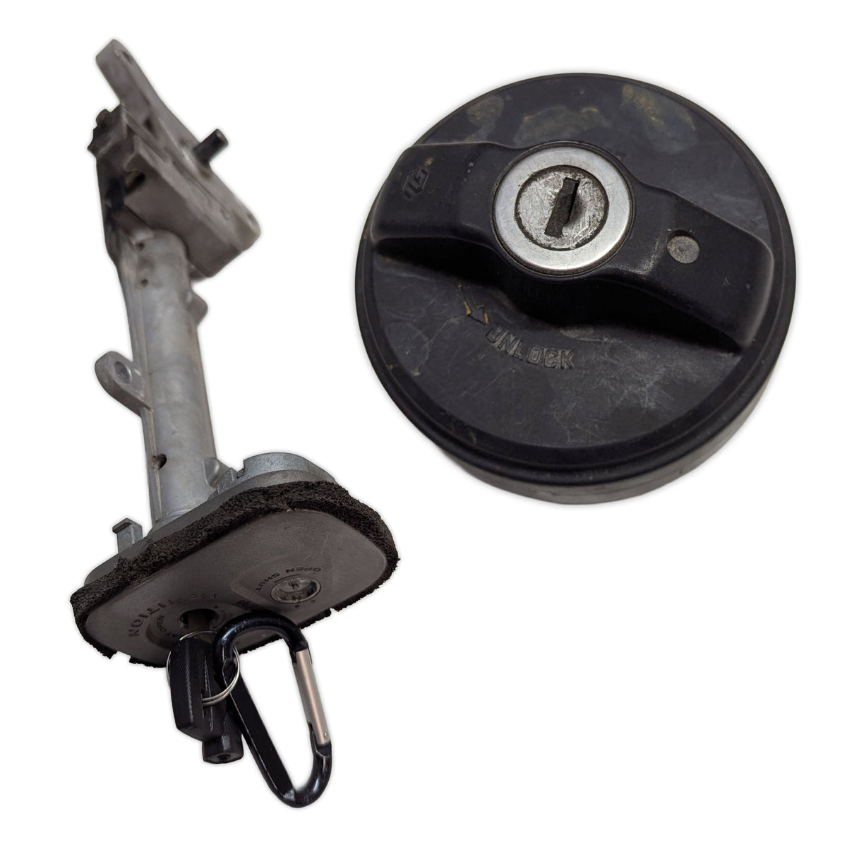 Ignition Switch Fuel Cap - 37110-14820 - Suzuki AN400 Burgman 400 03-06