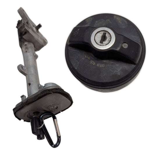 Ignition Switch Fuel Cap - 37110-14820 - Suzuki AN400 Burgman 400 03-06