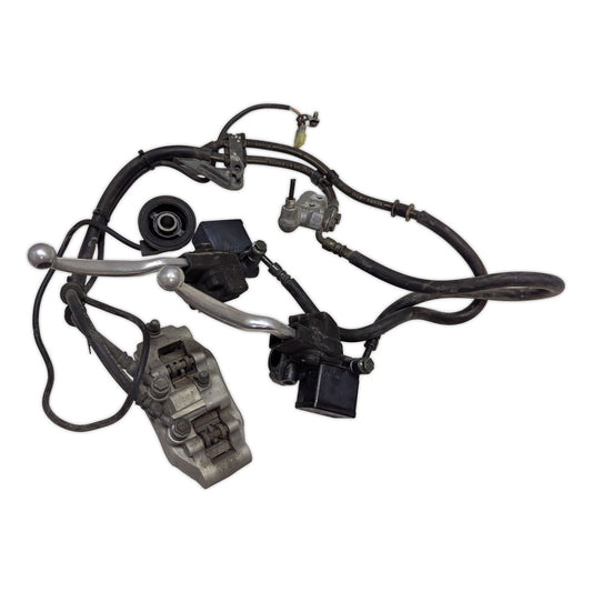 Front Brake Caliper Master Cylinder - Suzuki AN400 Burgman 400 2003