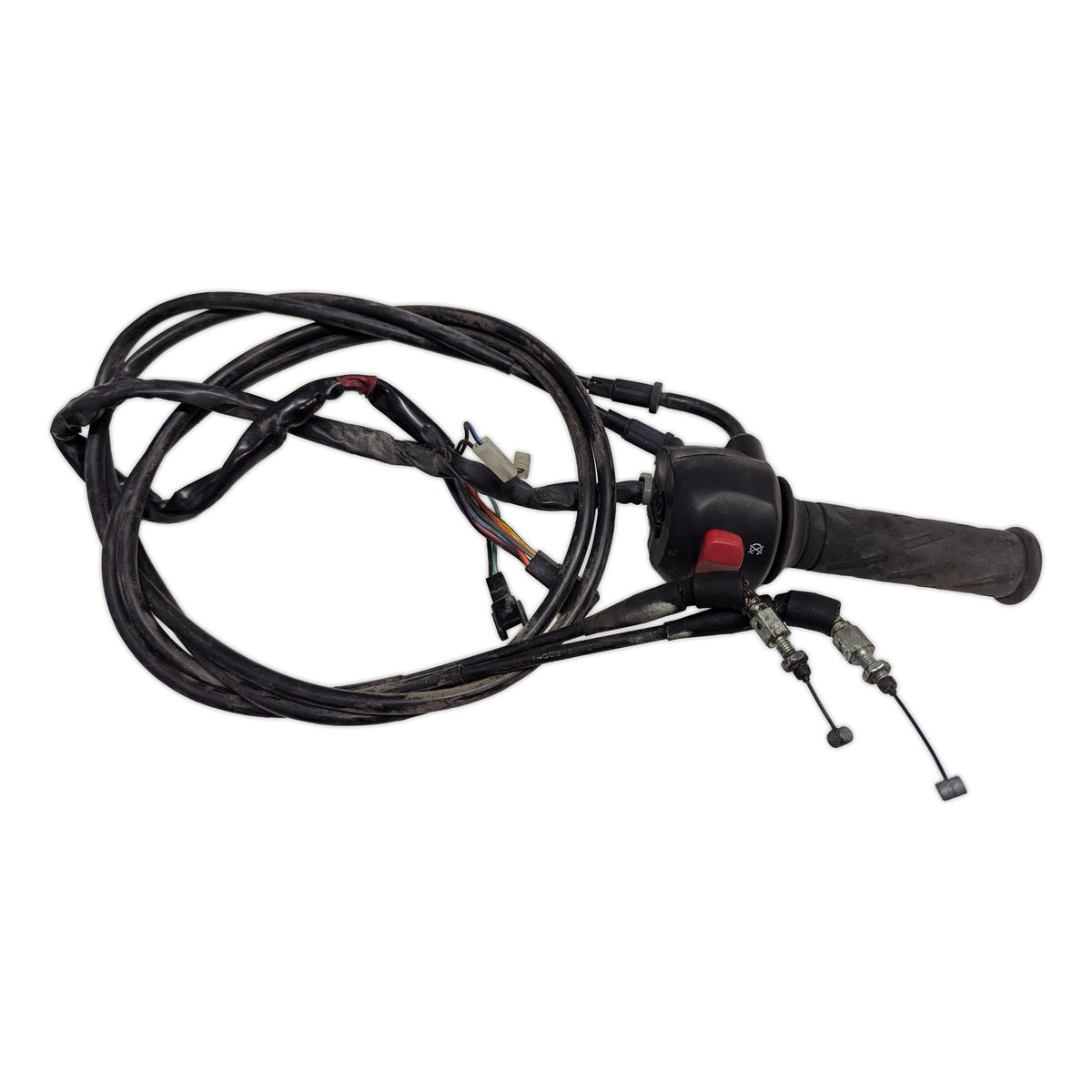 Handlebar Switch Right - 37200-14G10 - Suzuki AN400 Burgman 400 03-04