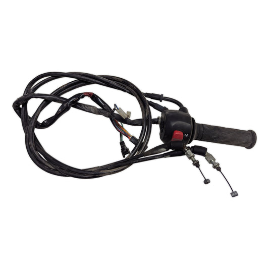 Handlebar Switch Right - 37200-14G10 - Suzuki AN400 Burgman 400 03-04