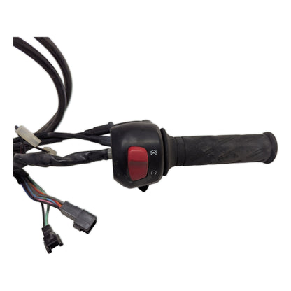 Handlebar Switch Right - 37200-14G10 - Suzuki AN400 Burgman 400 03-04