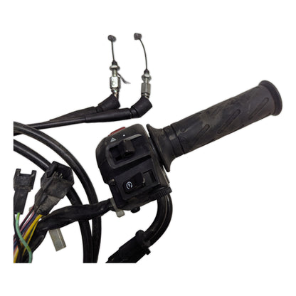 Handlebar Switch Right - 37200-14G10 - Suzuki AN400 Burgman 400 03-04
