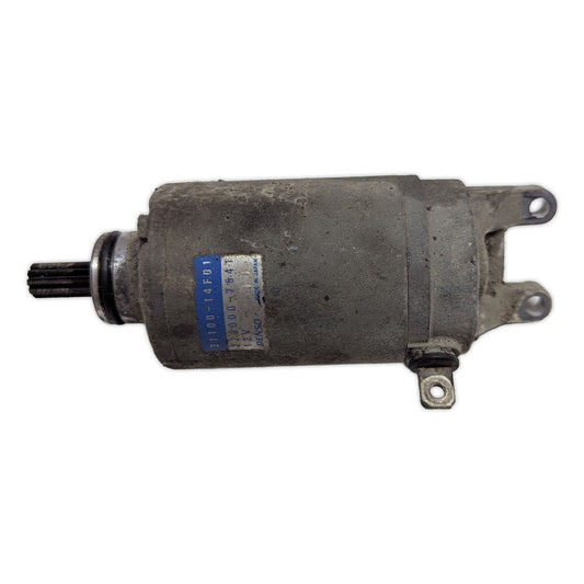 Starter Motor - 31100-14F01 - Suzuki AN400 Burgman 400 03-06