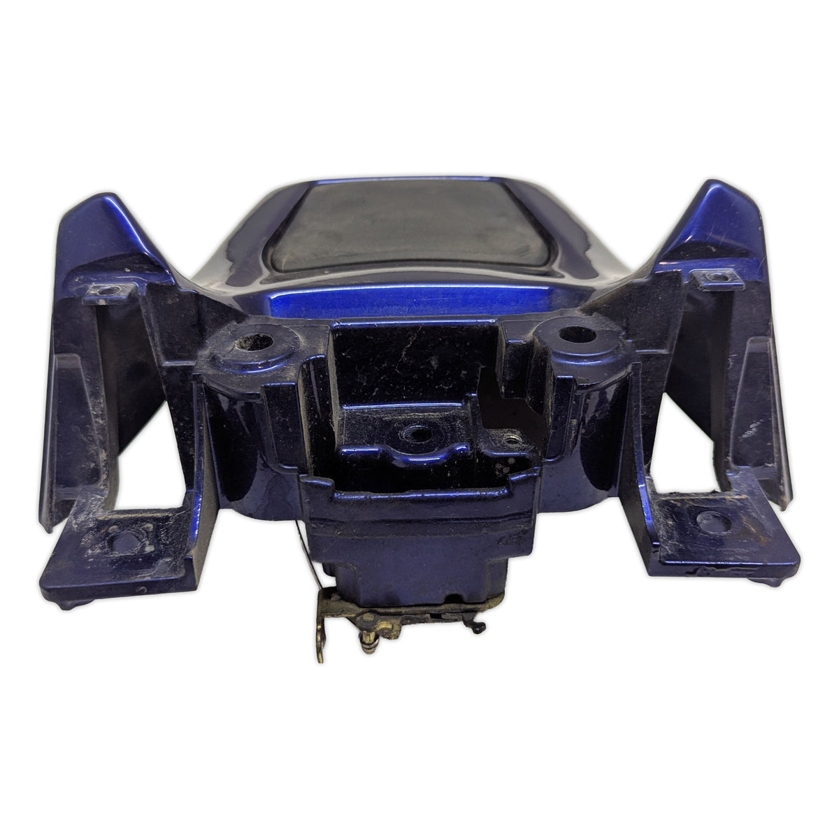 Backrest - 46211-14G00-Y7H - Suzuki AN400 Burgman 400 03-06