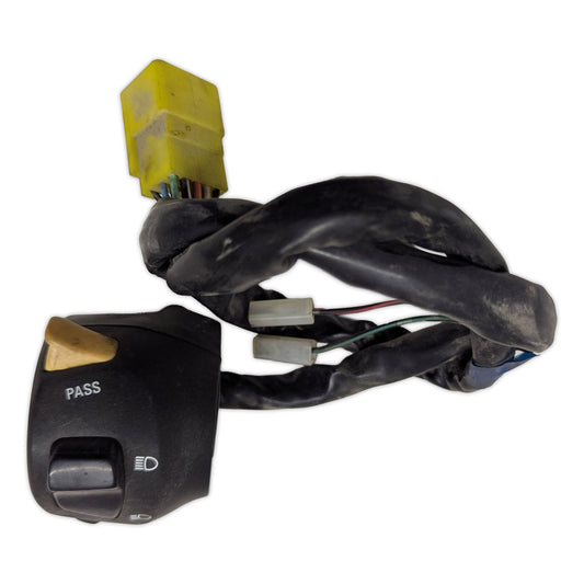 Handlebar Switch Left - 37400-14G60 - Suzuki AN400 Burgman 400 03-17