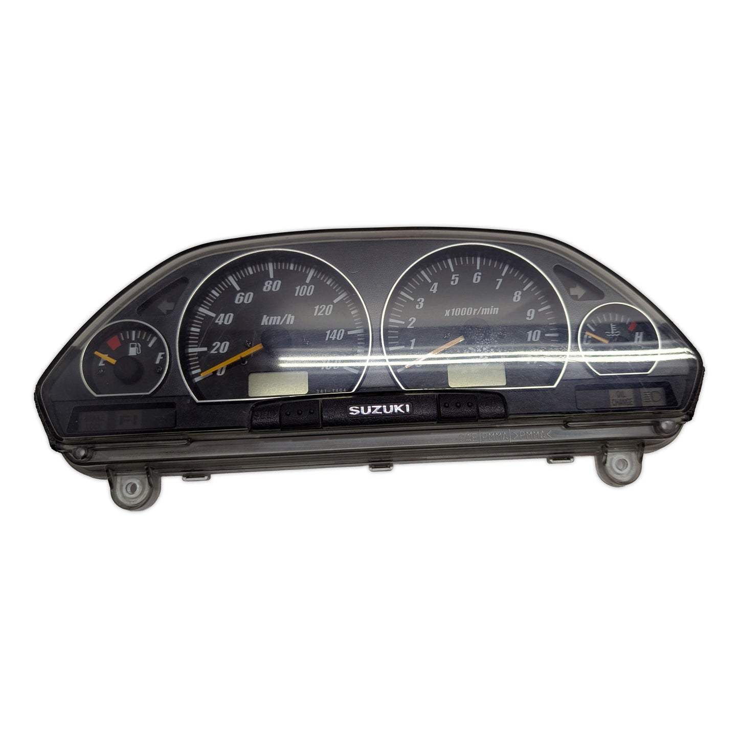 Speedo Tach. Display Gauges Cluster - 34110-15G00 - Suzuki AN400 Burgman 400 03-04
