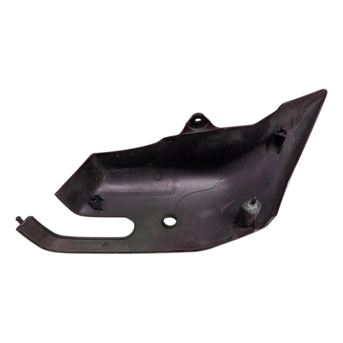 Side Cover Upper Left - 36001-0139 - Kawasaki VN1700 Vulcan 1700 Nomad 09-14
