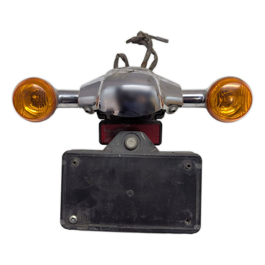 Flasher Turn Signal Rear w/ Bracket - Kawasaki VN1700 Vulcan 1700 Nomad Classic 09-14