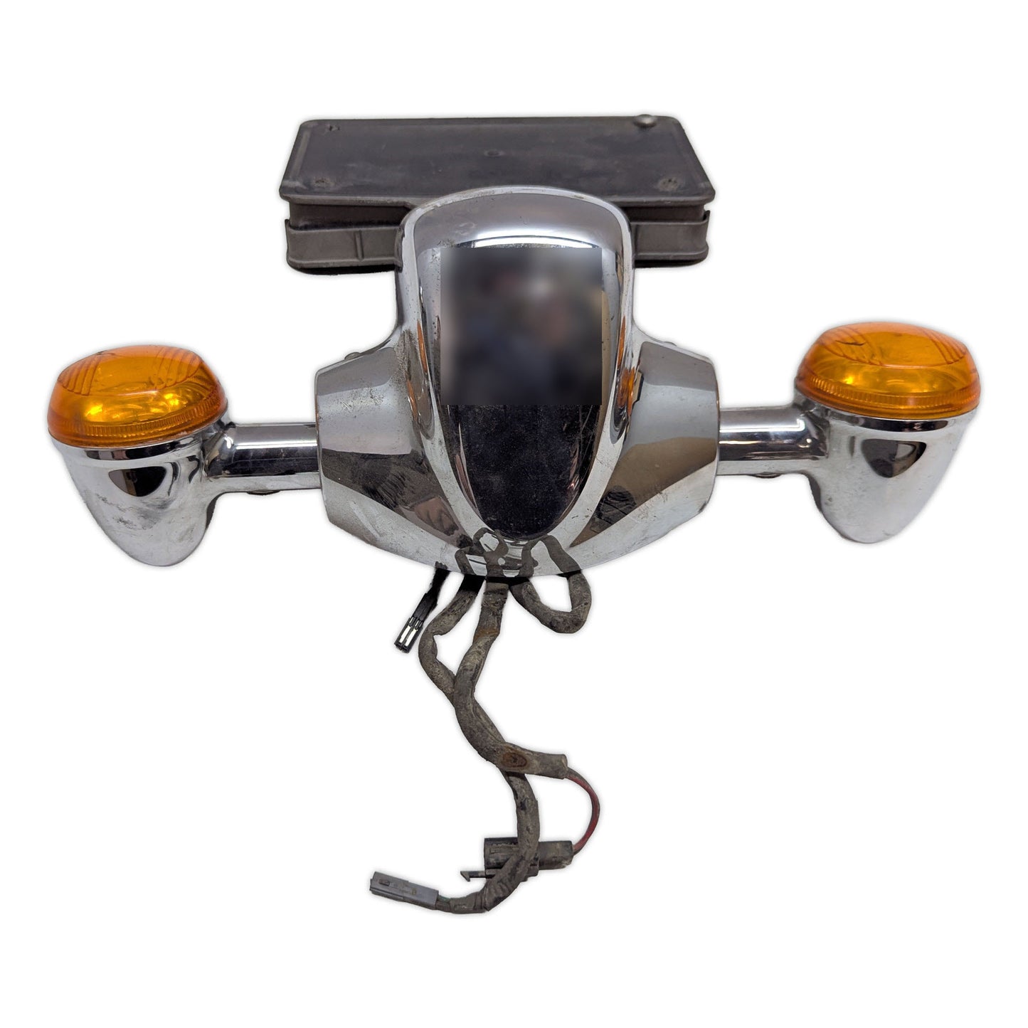 Flasher Turn Signal Rear w/ Bracket - Kawasaki VN1700 Vulcan 1700 Nomad Classic 09-14