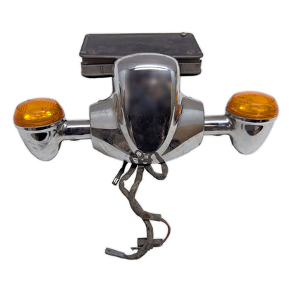 Flasher Turn Signal Rear w/ Bracket - Kawasaki VN1700 Vulcan 1700 Nomad Classic 09-14