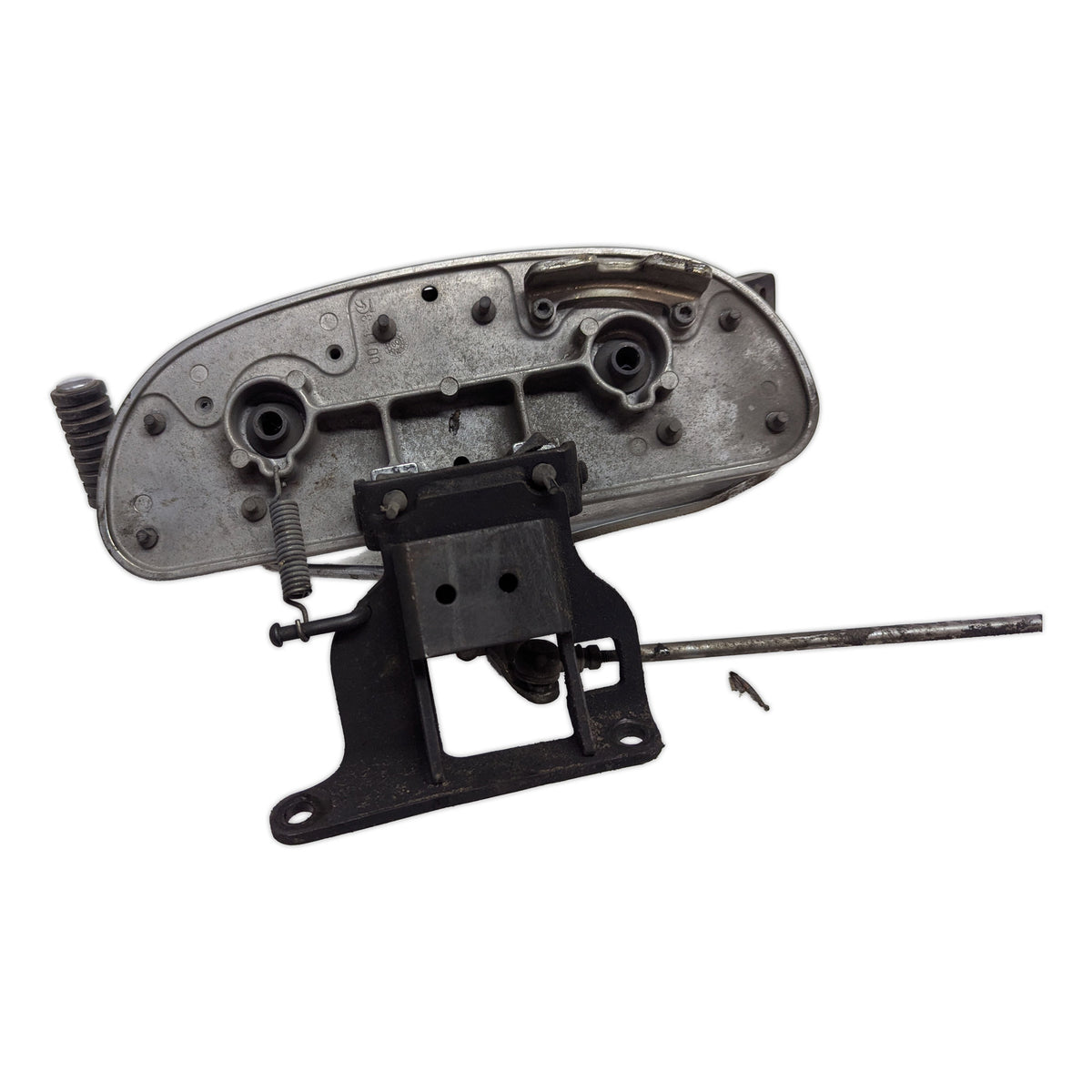 Footrest Footpeg Pedal Holder Left - 34003-0102 - Kawasaki VN1700 Vulcan 1700 Nomad 09-14
