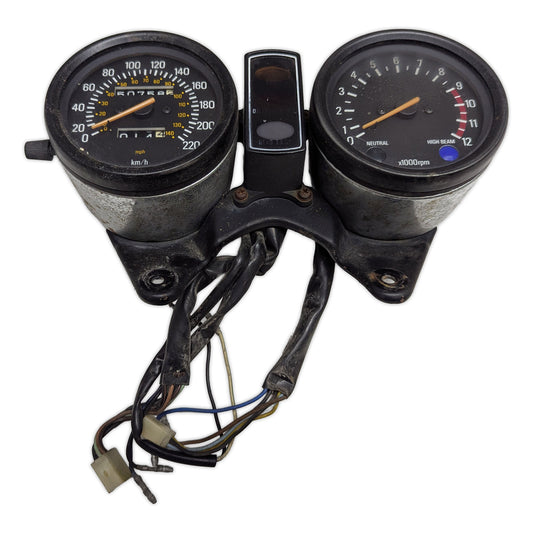 Speedometer Display Gauges Cluster KM/H - Yamaha XS750S 78-79