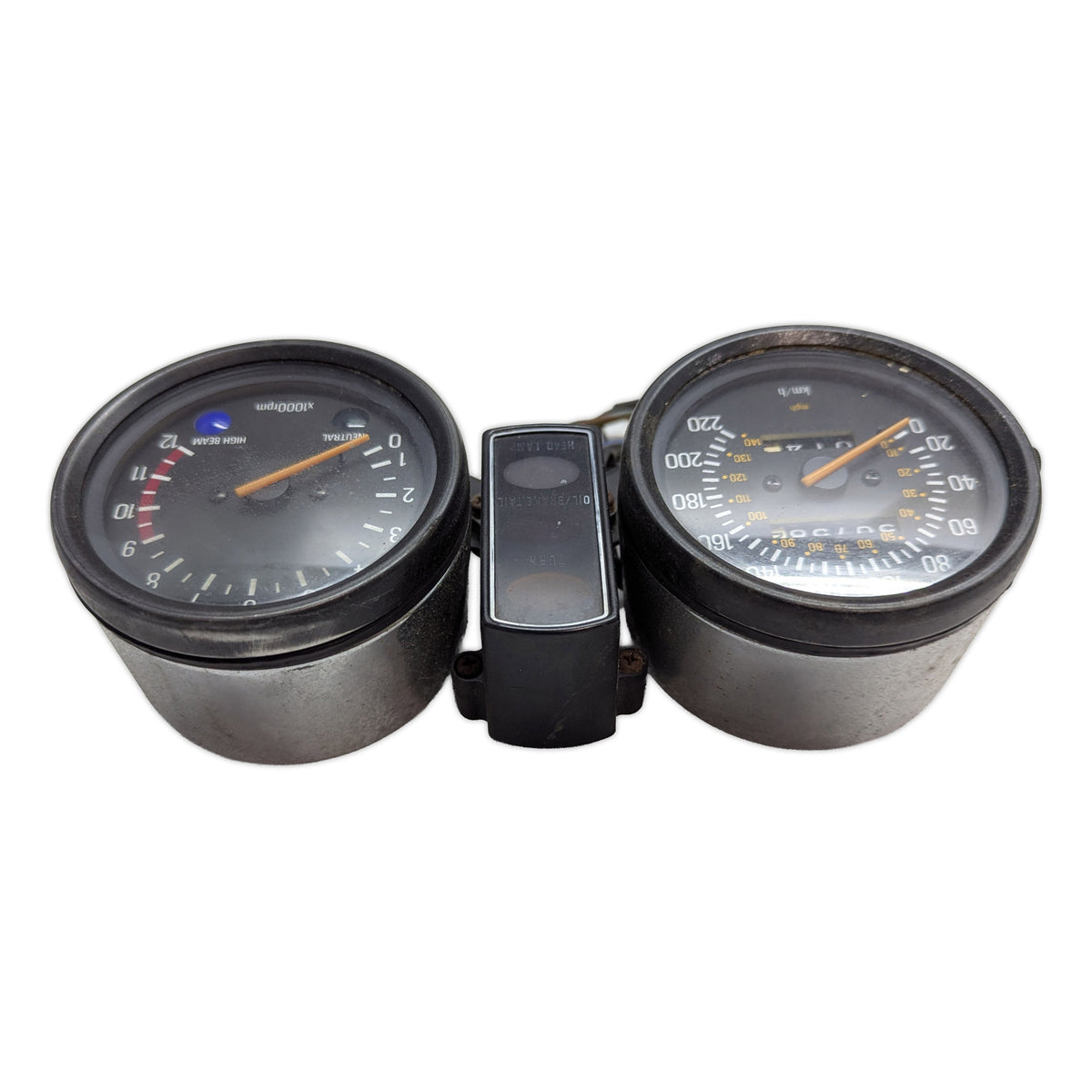 Speedometer Display Gauges Cluster KM/H - Yamaha XS750S 78-79