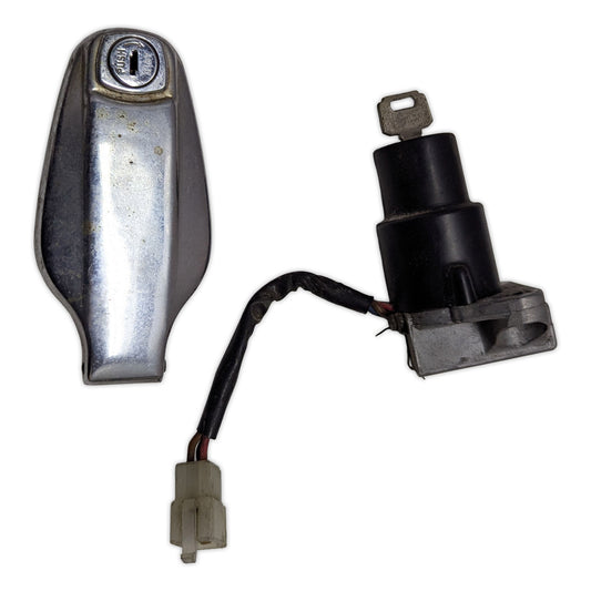Ignition Switch Fuel Cap - 3JV-82501-00/4R0-24602-01 - Yamaha XS750S 78-79