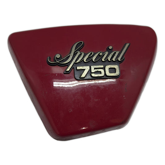 Side Cover Left - 2G2-21711-00-E9 - Yamaha XS750S 78-79