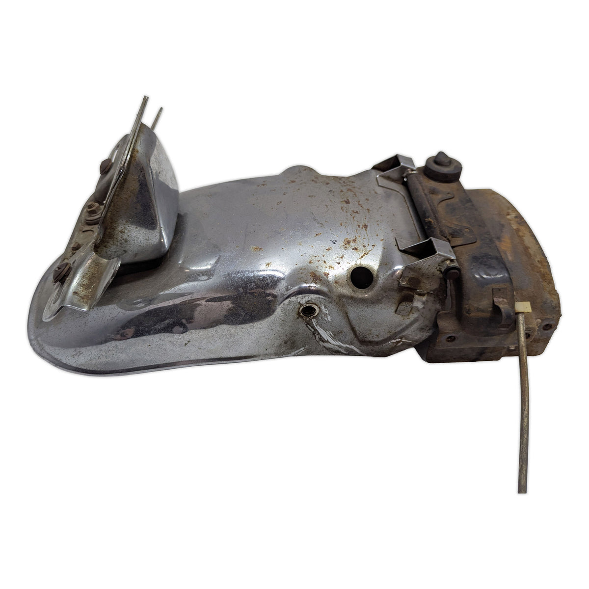 Rear Fender - 2G2-21610-00-93 - Yamaha XS750S 78-79