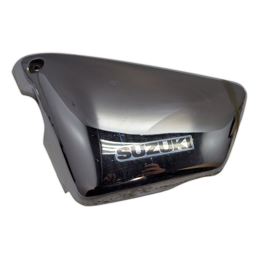 Side Frame Cover Left - 47211-48E30 - Suzuki VZ800 Marauder 97-04