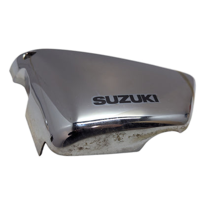 Side Frame Cover Left - 47211-48E30 - Suzuki VZ800 Marauder 97-04