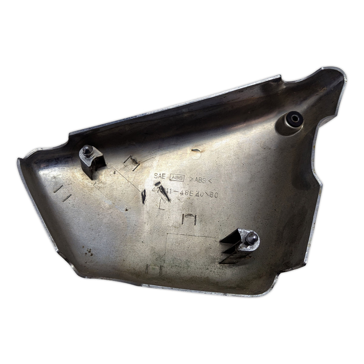 Side Frame Cover Left - 47211-48E30 - Suzuki VZ800 Marauder 97-04