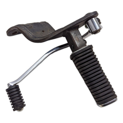 Footrest Footpeg Pedal Holder Shifter Left - 43520-48E20 - Suzuki VZ800 Marauder 97-04